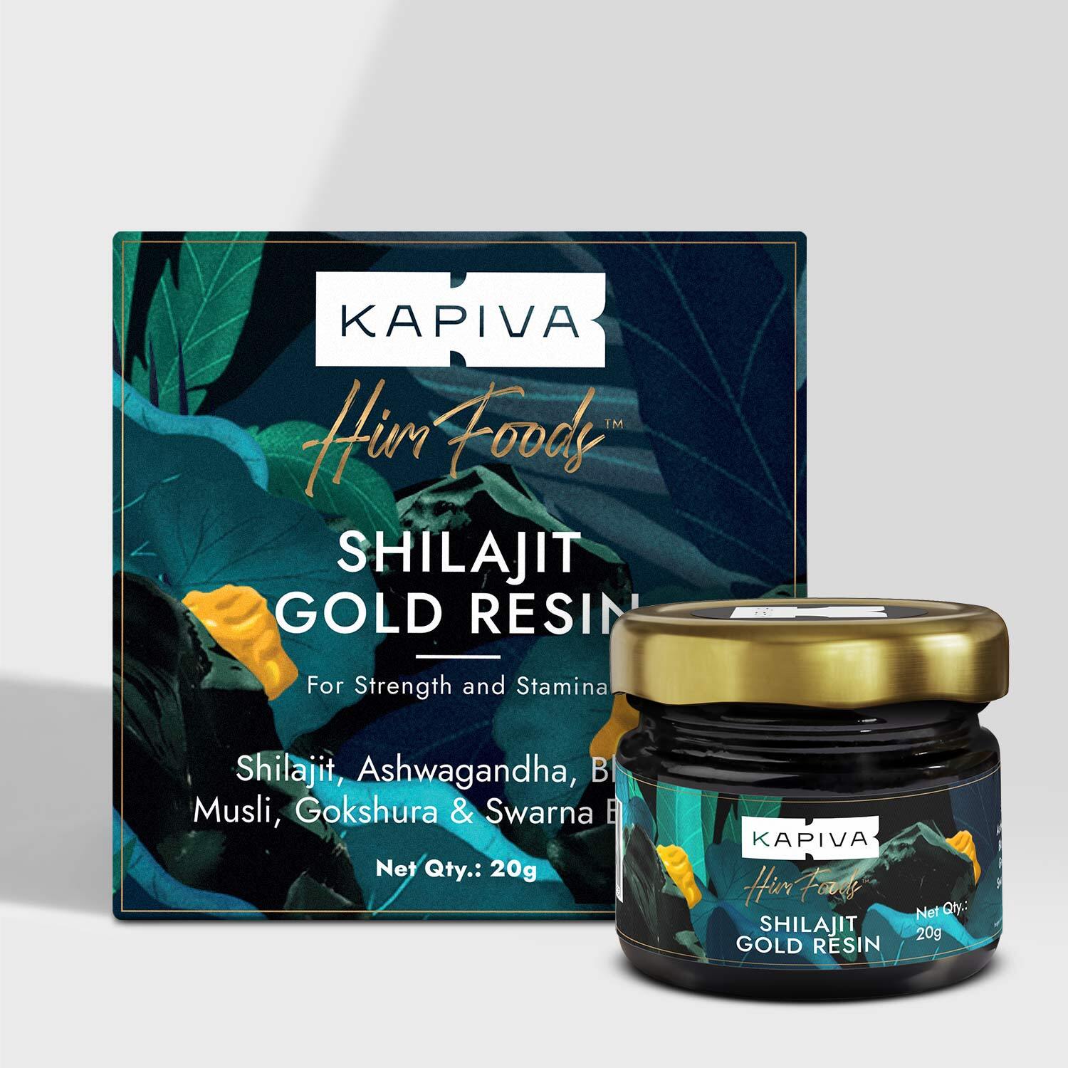 1. Shilajit Gold Resin 20g