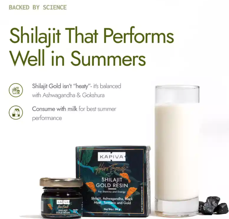1. Shilajit Gold Resin 20g