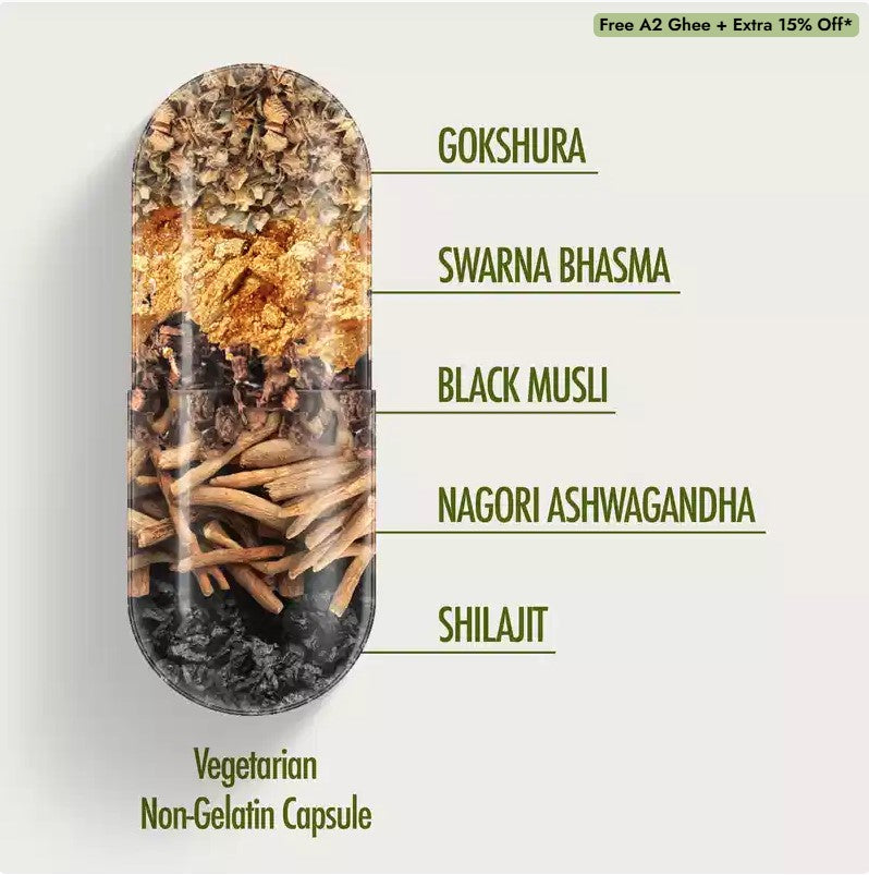 Ashwagandha Gold Capsules