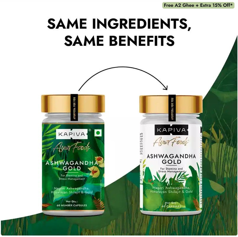 Ashwagandha Gold Capsules