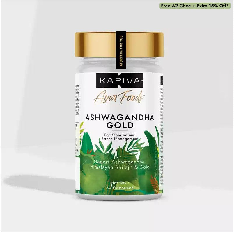 Ashwagandha Gold Capsules