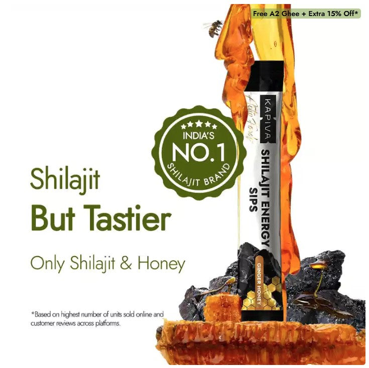 Shilajit Energy Sips