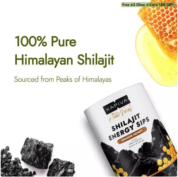 Shilajit Energy Sips