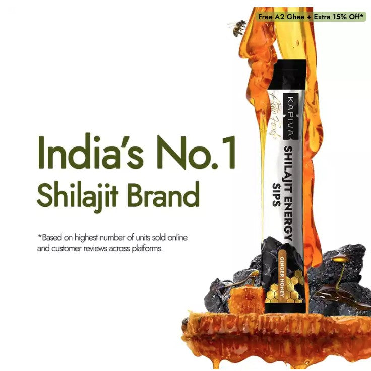 Shilajit Energy Sips