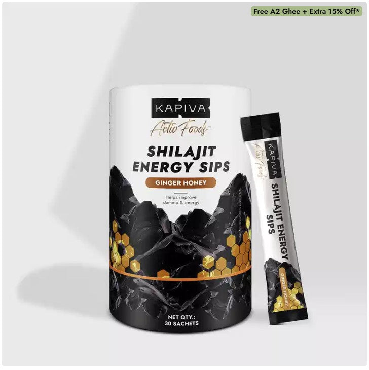 Shilajit Energy Sips
