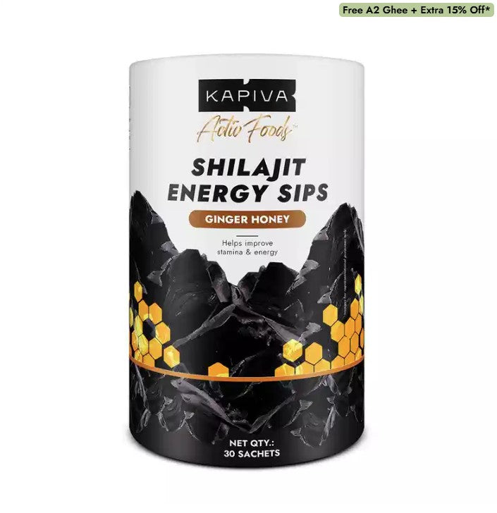 Shilajit Energy Sips