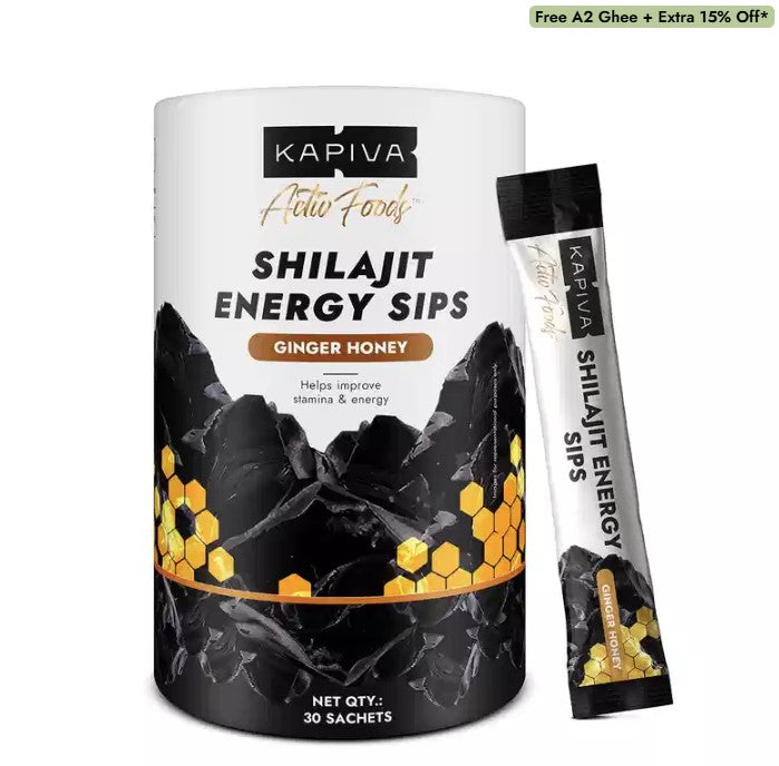 Shilajit Energy Sips