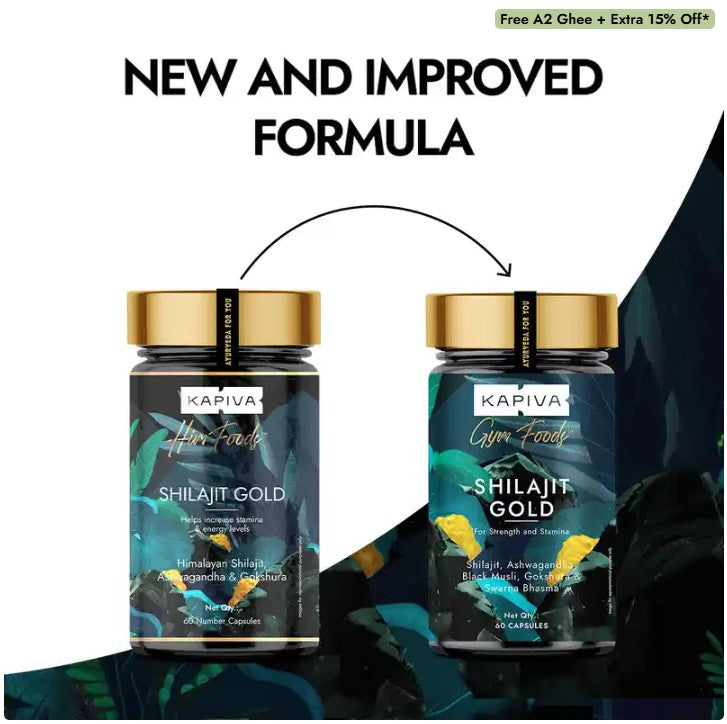Shilajit Gold Capsules - 60 Caps