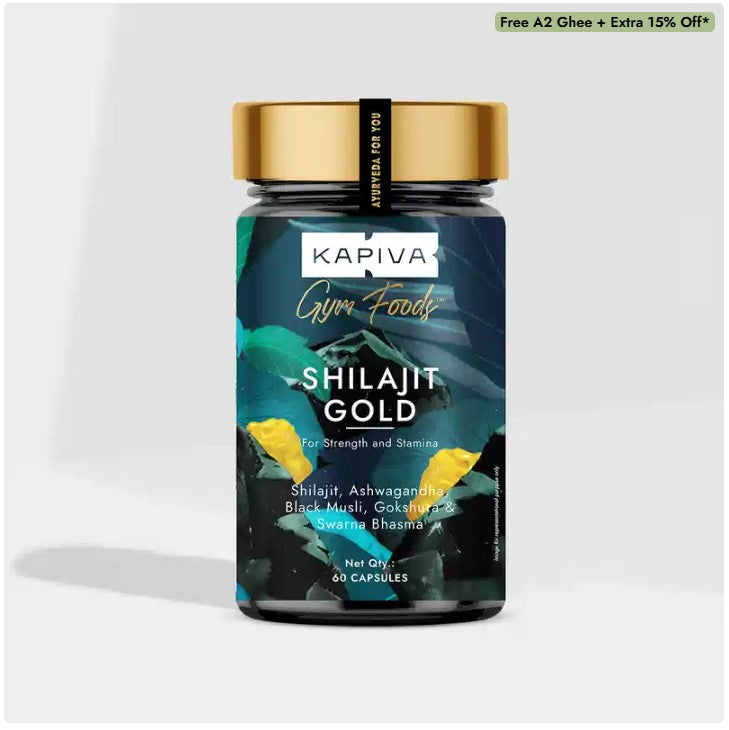 Shilajit Gold Capsules - 60 Caps