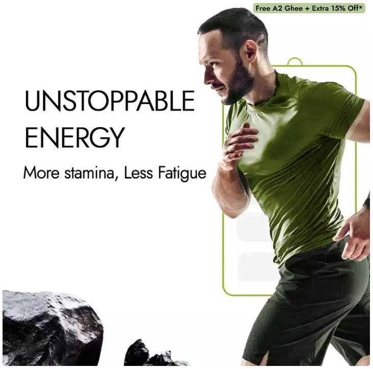 Shilajit Energy Gummies