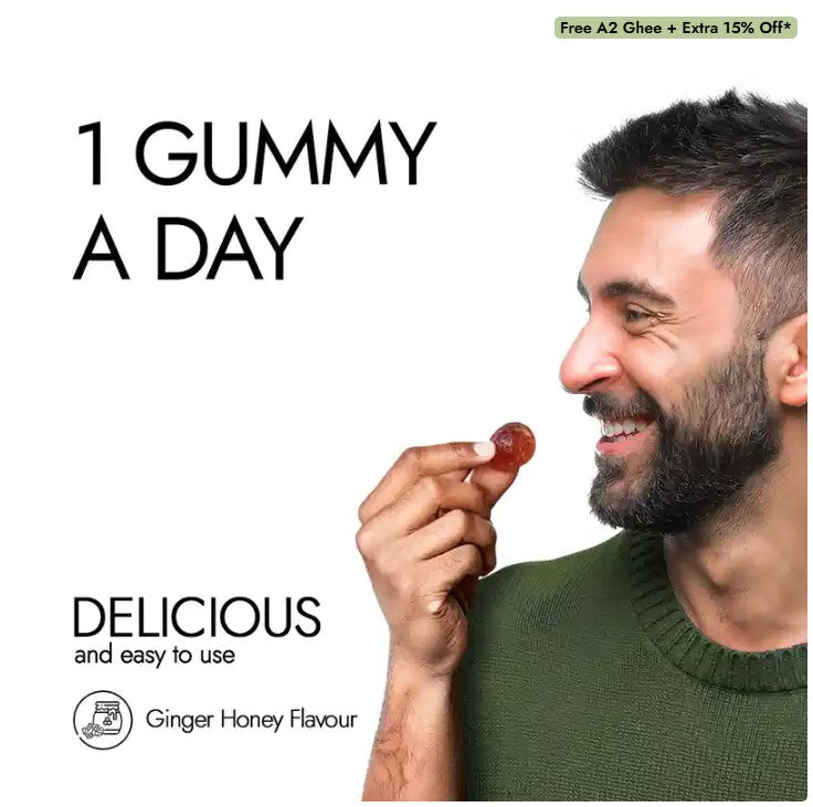 Shilajit Energy Gummies