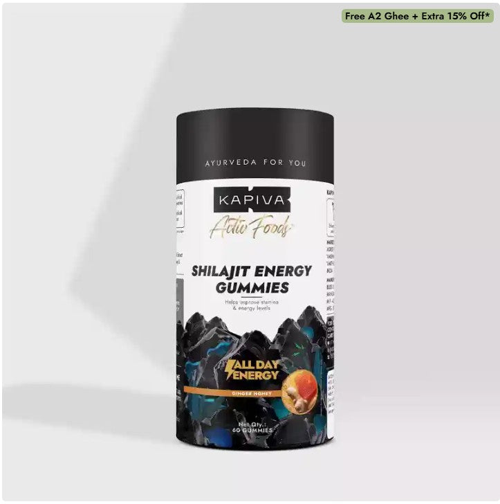 Shilajit Energy Gummies