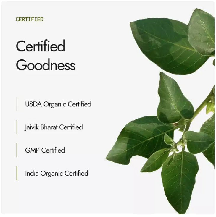 Organic Ashwagandha Powder