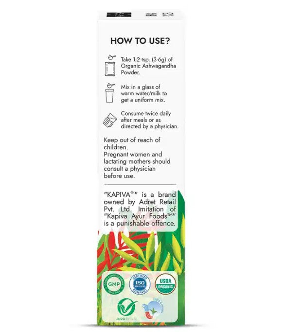Organic Ashwagandha Powder