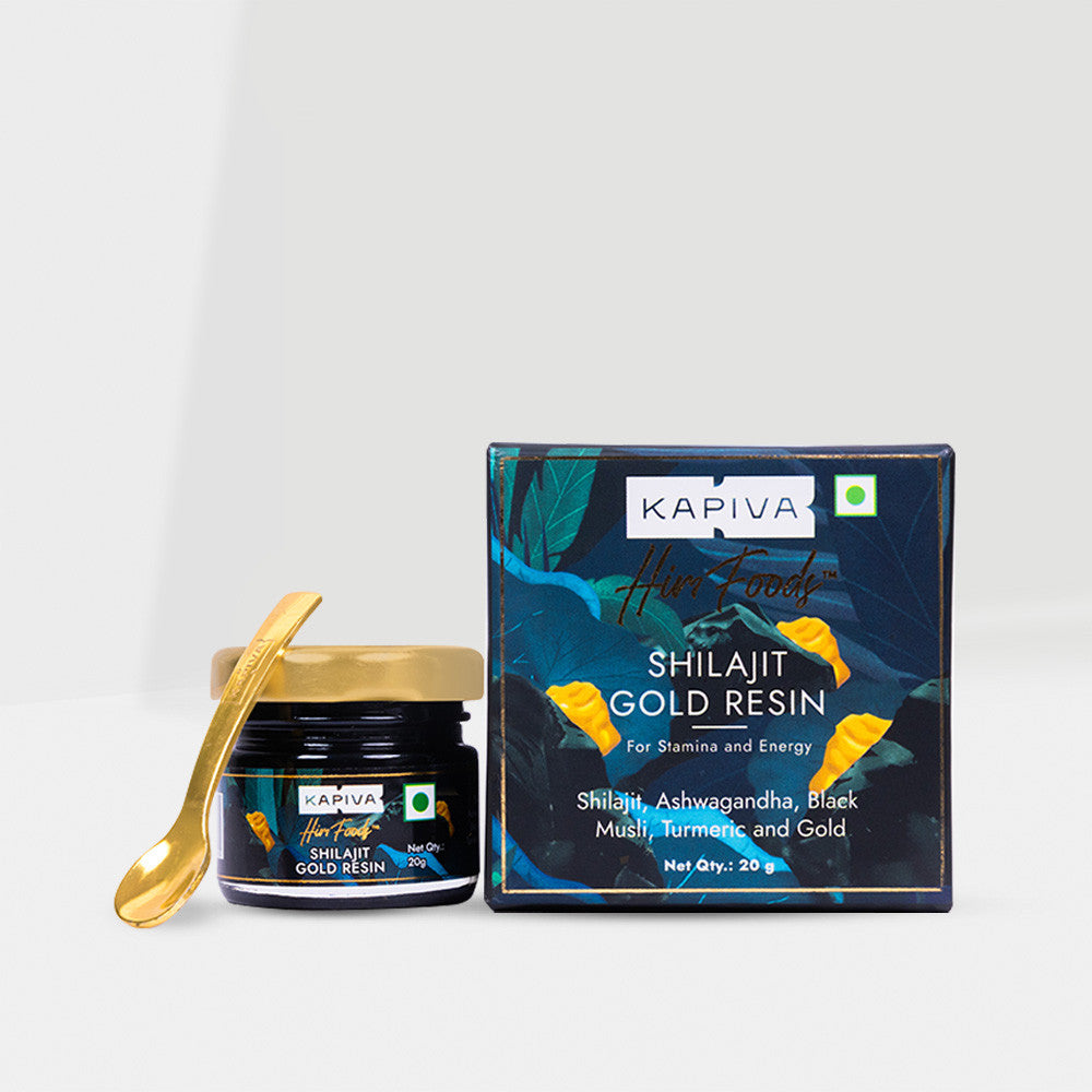 1. Shilajit Gold Resin 20g